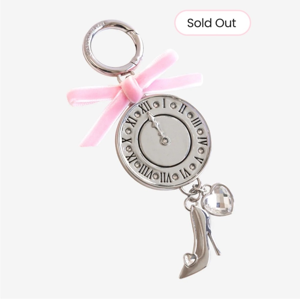 Stoney Clover Lane Disney Cinderella bag charm sold out